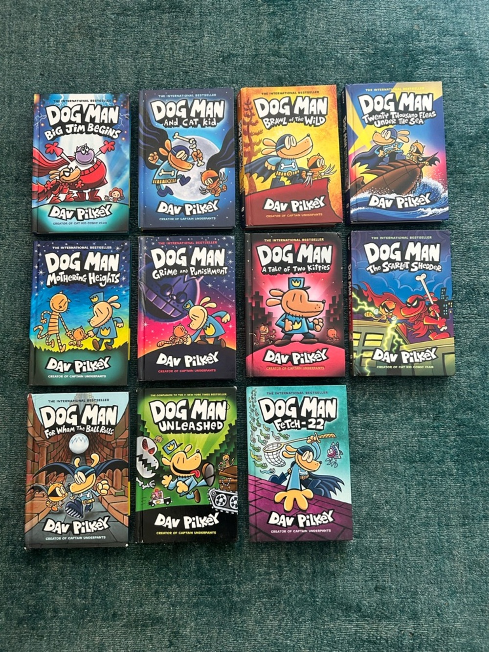 Dogman Book Series 11 books